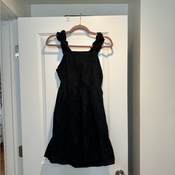Who What Wear Women’s Ruffle Bow Tie Open Back Dress Size Small - Picture 4 of 8